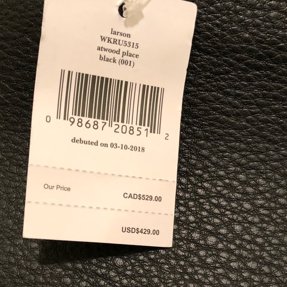 ♠️KATE SPADE leather LARSON SATCHEL - Picture 5 of 7